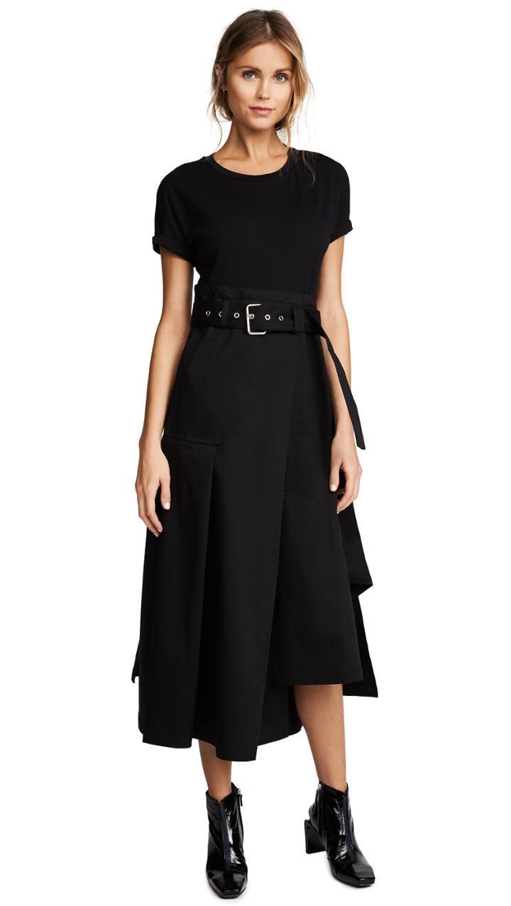 3 1 Phillip Lim Tee Top Dress