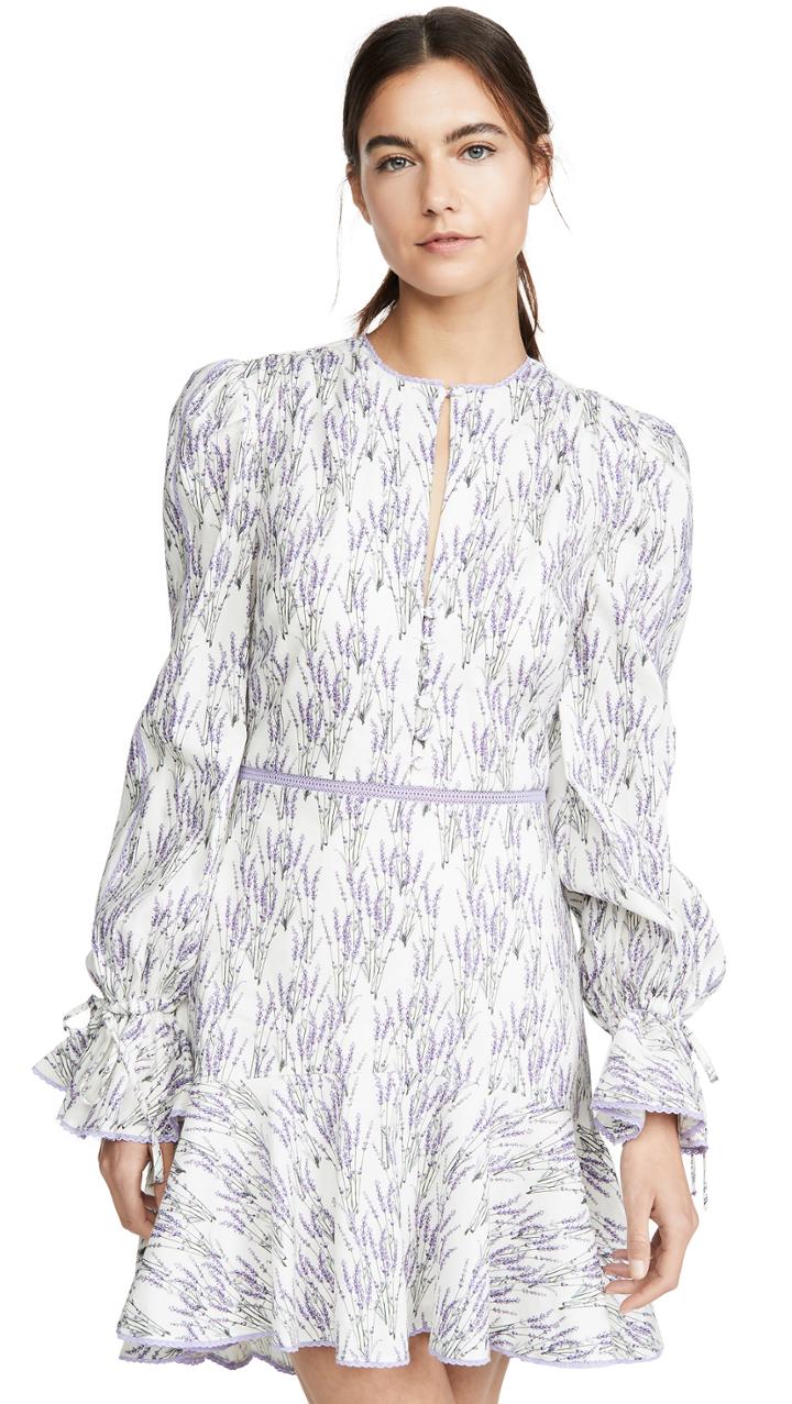 Jonathan Simkhai Mallorca Long Sleeve Dress