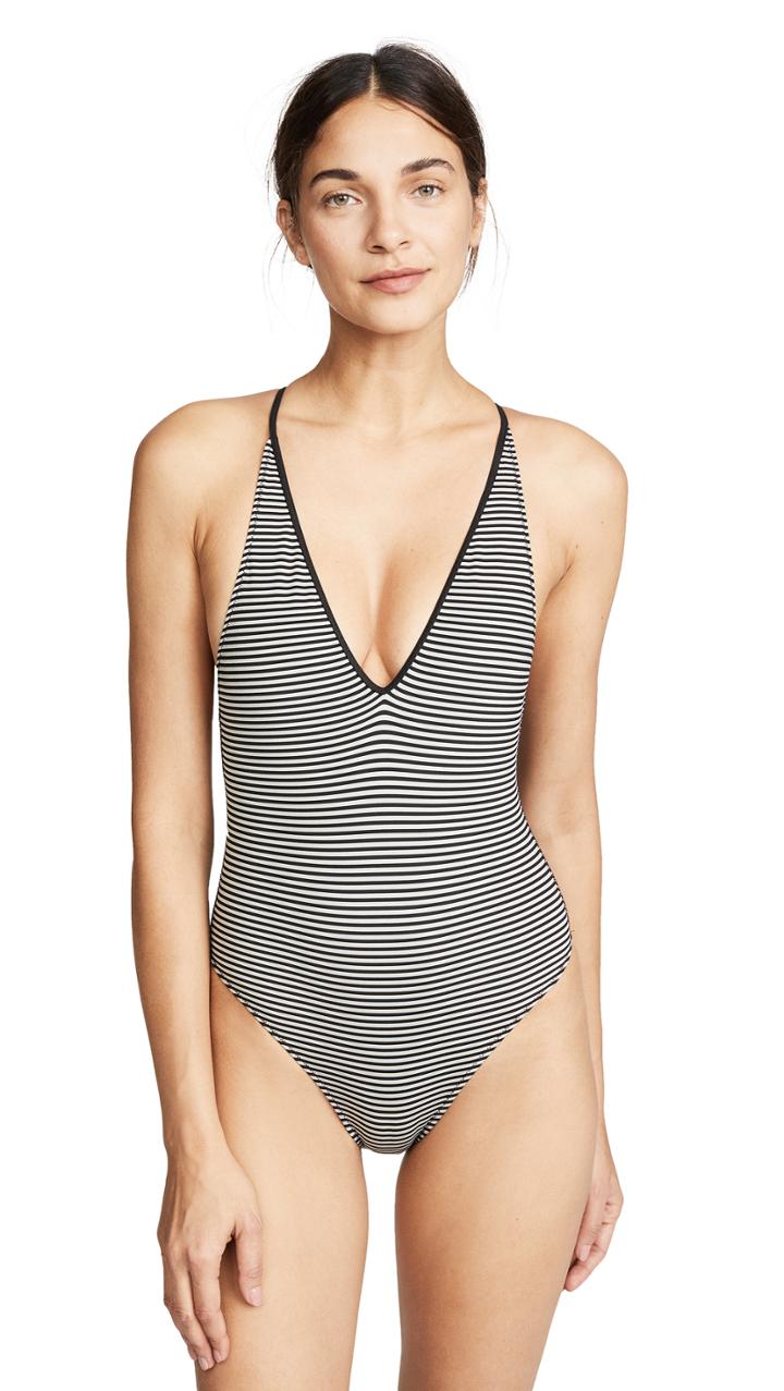 Marysia Reversible Harbour Island Maillot