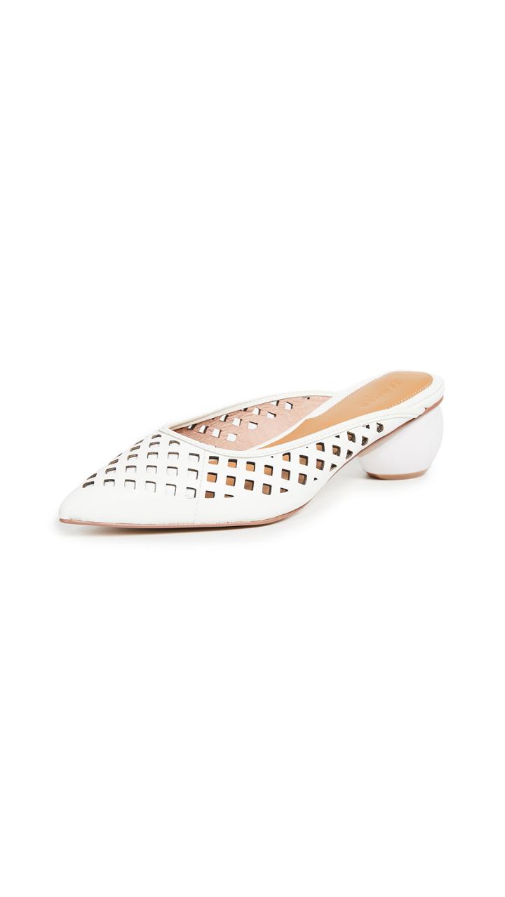 Jaggar Caged Heel Mules