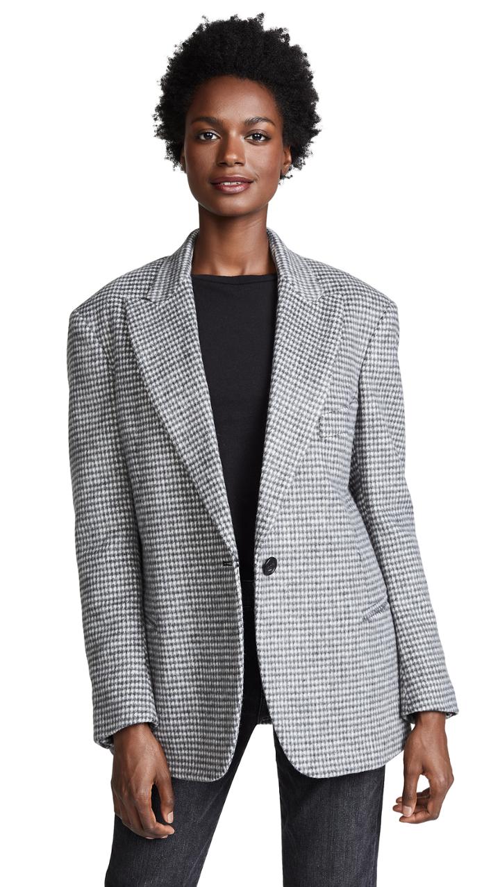 No 21 Check Jacket