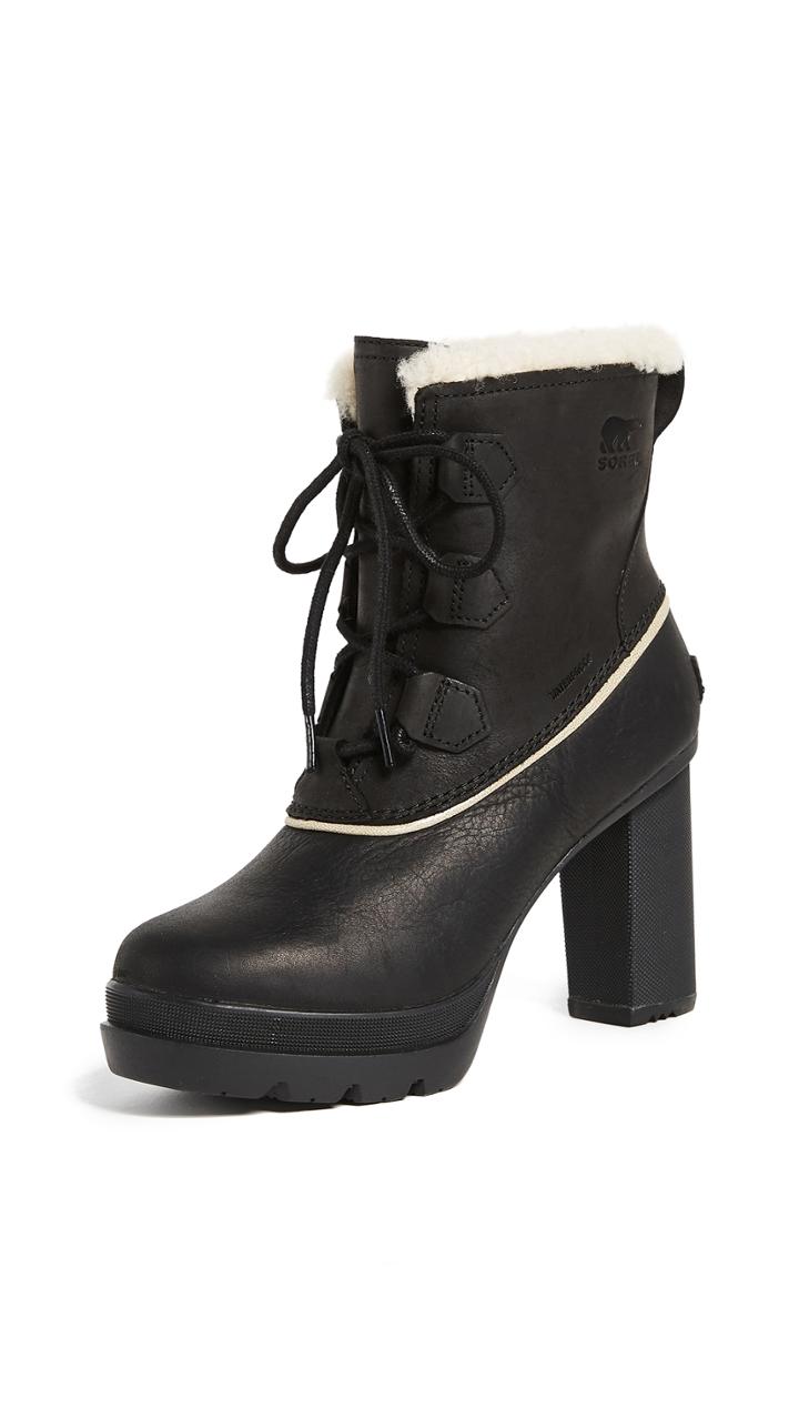 Sorel Dacie Lace Booties