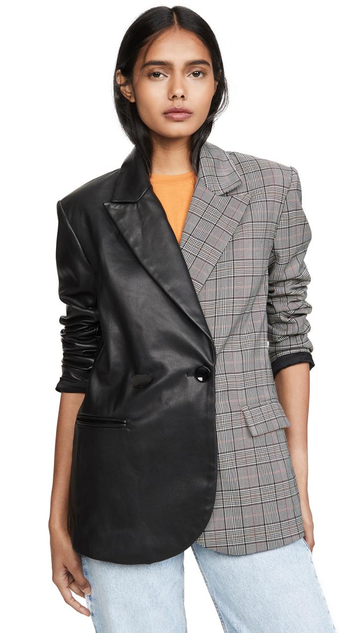 Veda Split Viviane Blazer