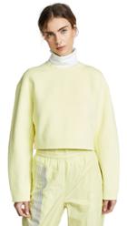 Alexanderwang T Terry Cropped Pullover