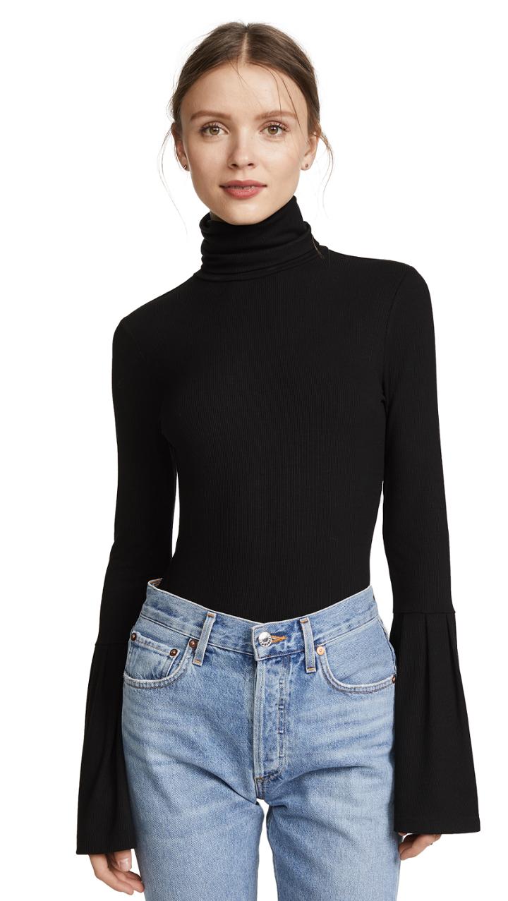 Paige Kenzie Turtleneck Top