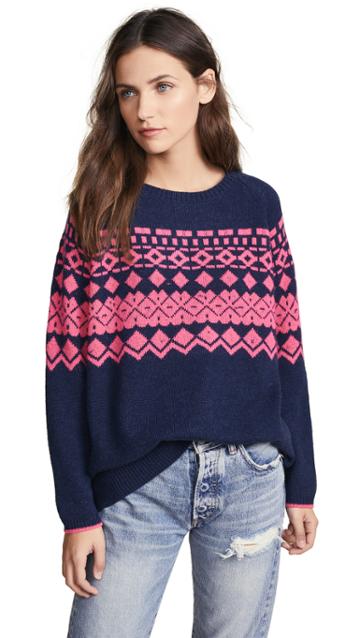 Jumper1234 7g Folk Yoke Sweater