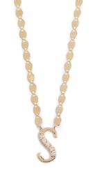 Lana Jewelry Single Letter Initial Neckalce