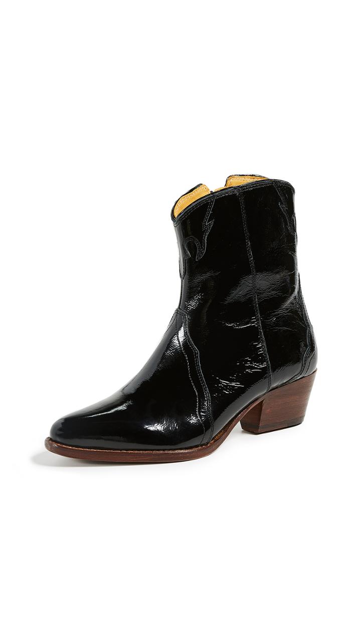 Free People New Frontier Western Boots