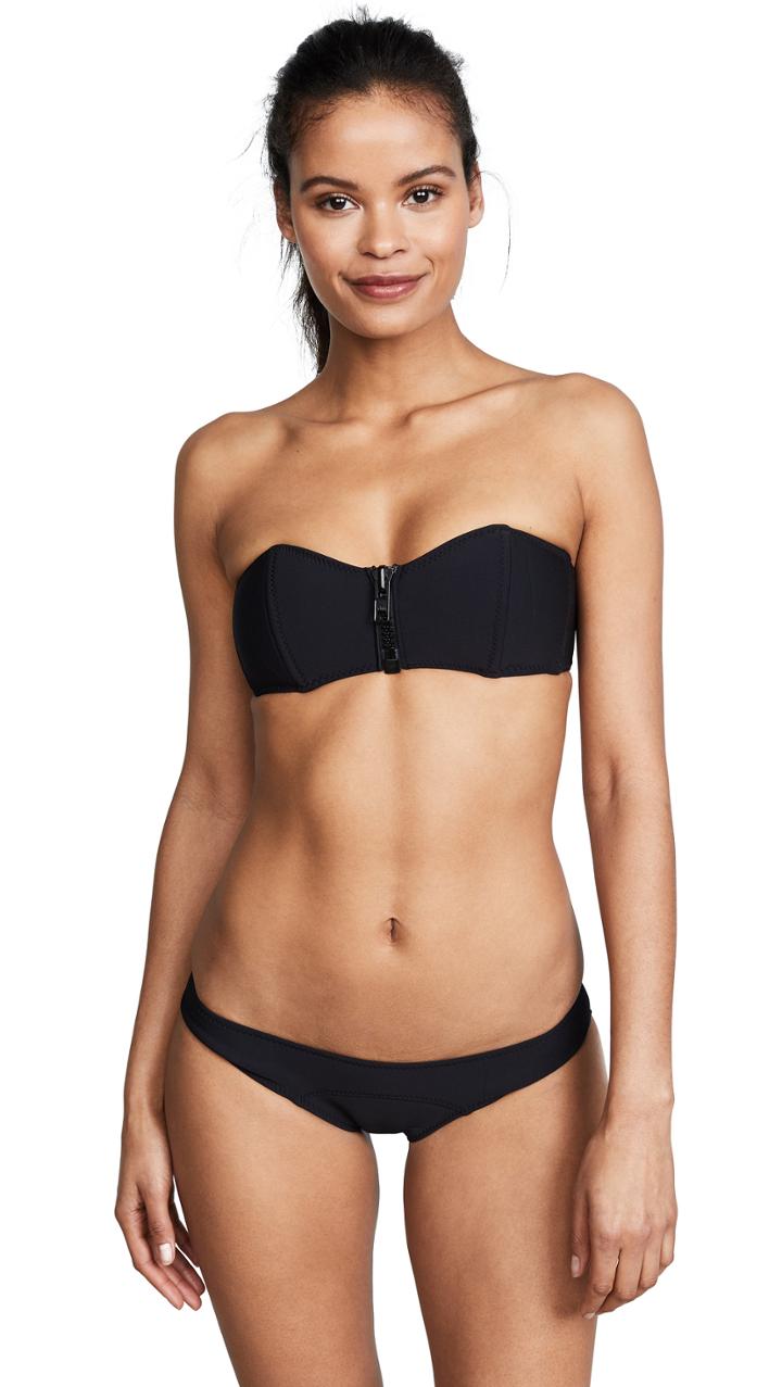 Lisa Marie Fernandez Lauren Neoprene Bikini