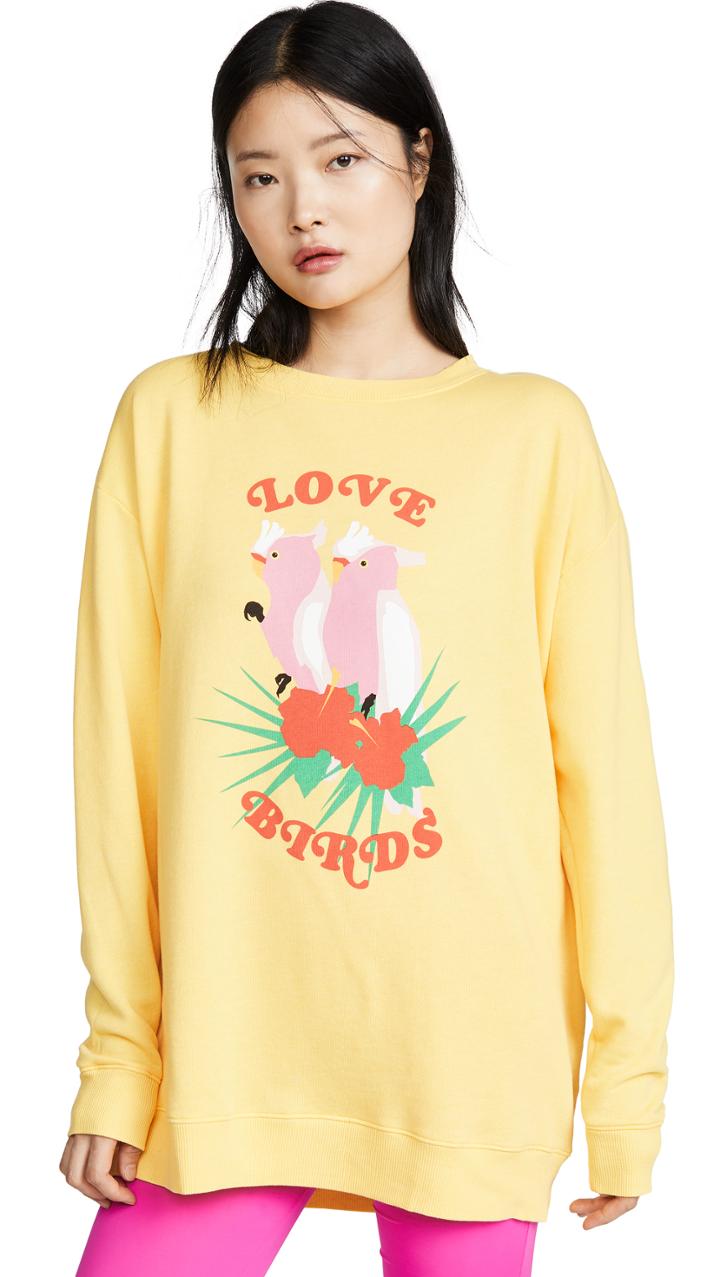 Wildfox Love Birds Sweatshirt