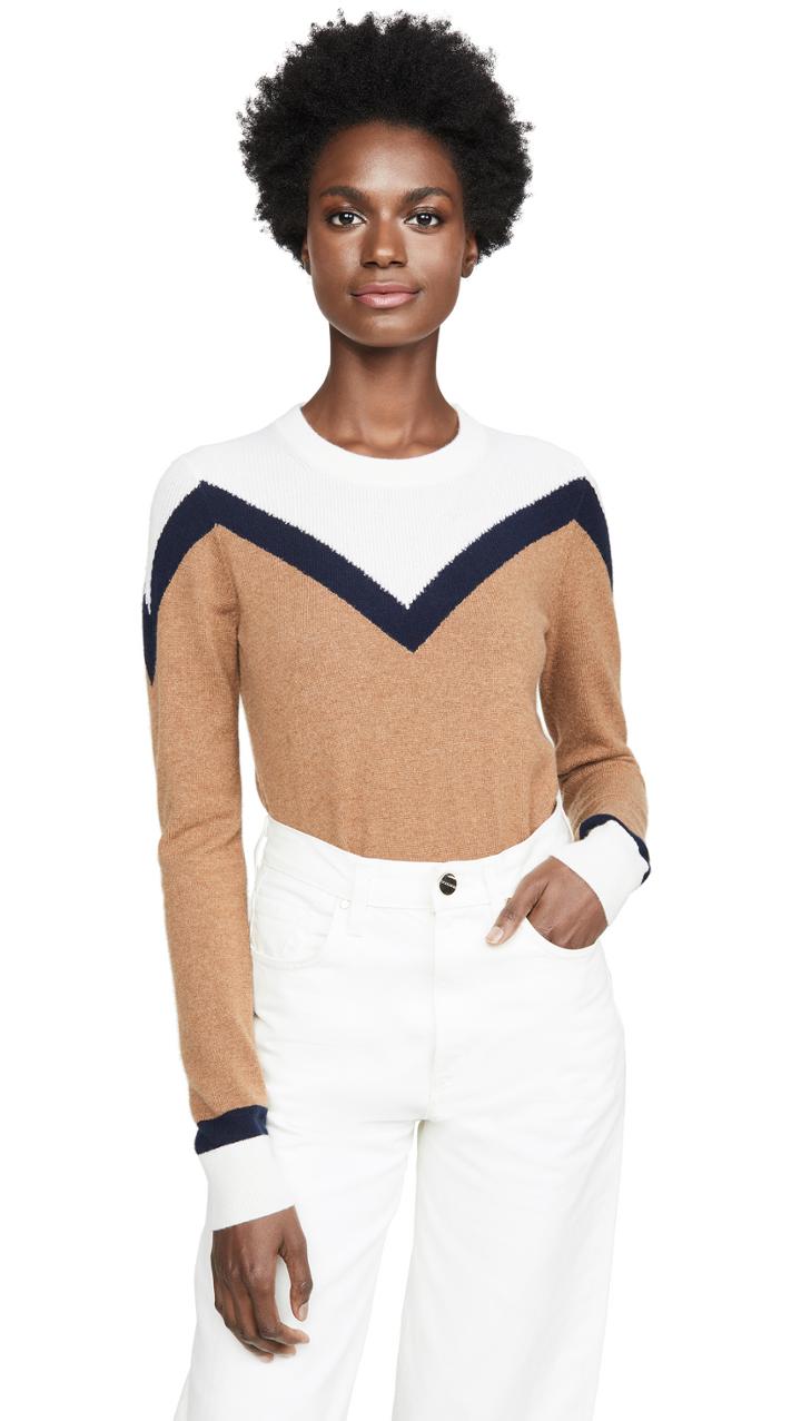 Veronica Beard Bradford Cashmere Pullover