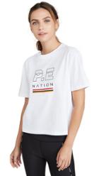 P E Nation Ignition Cropped Tee