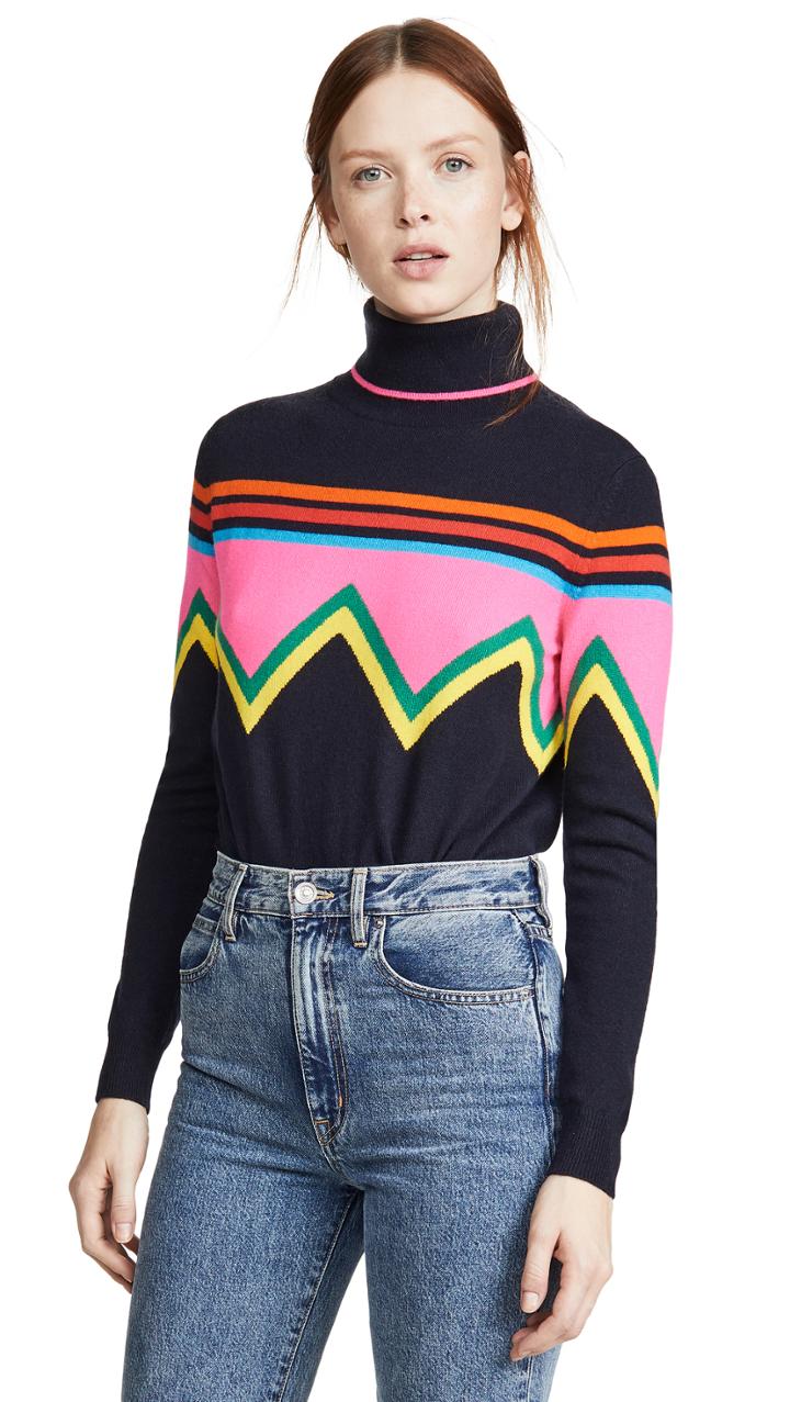 Chinti And Parker Ski Slope Sweater
