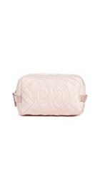 Tory Burch Fleming Quilted Nylon Cosmetic Case