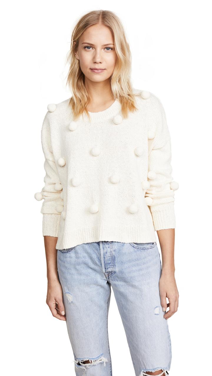 Madewell Pom Pom Pullover