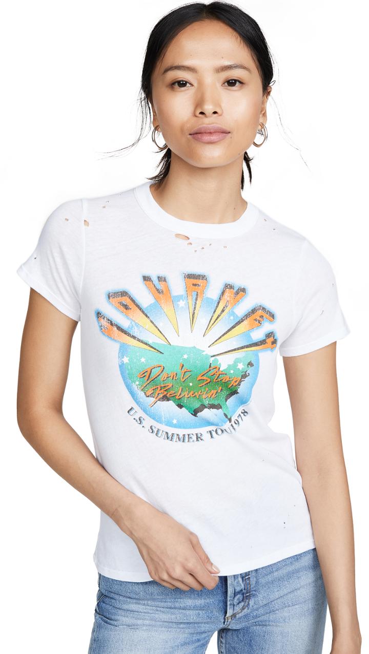 Chaser Jersey Basic Slim Tee