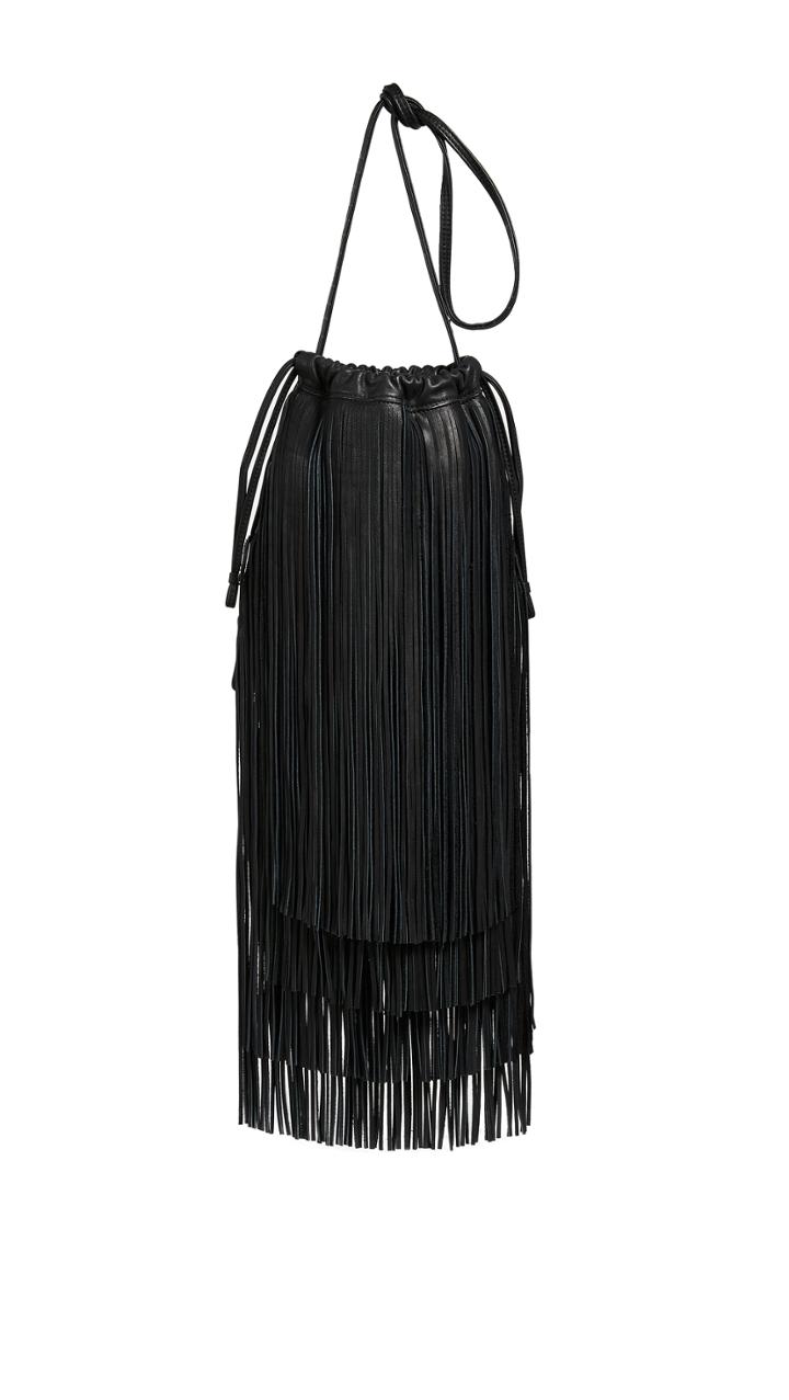 Kara Fringe Cross Body Bag