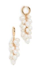 Baublebar Cluster Pearl Huggie Earrings