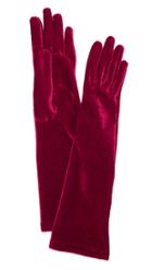 Agnelle Celia Velvet Gloves