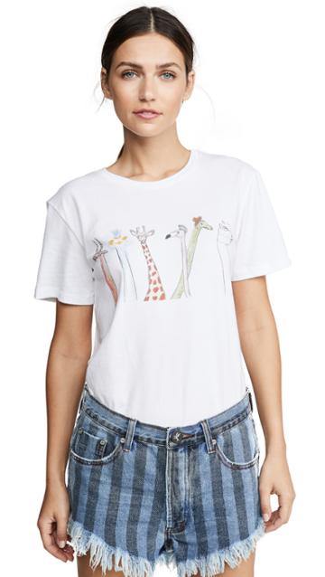 Unfortunate Portrait Animals Tee