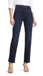 Frame Sylvie Straight Jeans