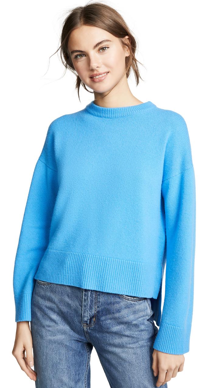 Pringle Of Scotland Cashmere Crew Neck Sweater