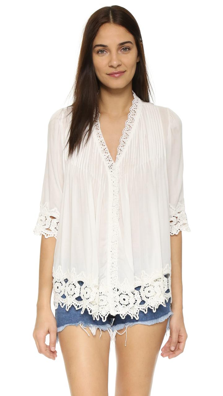 Tiare Hawaii Belle Mare Kimono