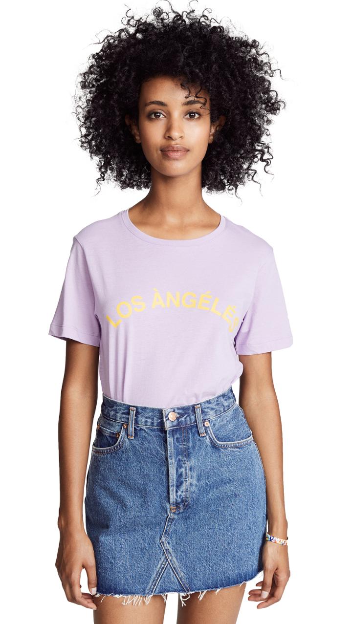 Rebecca Minkoff Los Angeles Delaney Tee