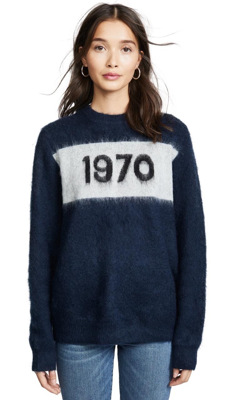 Bella Freud 1970 Mohair Sweater