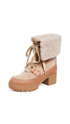 See By Chloe Verena Mid Heel Booties