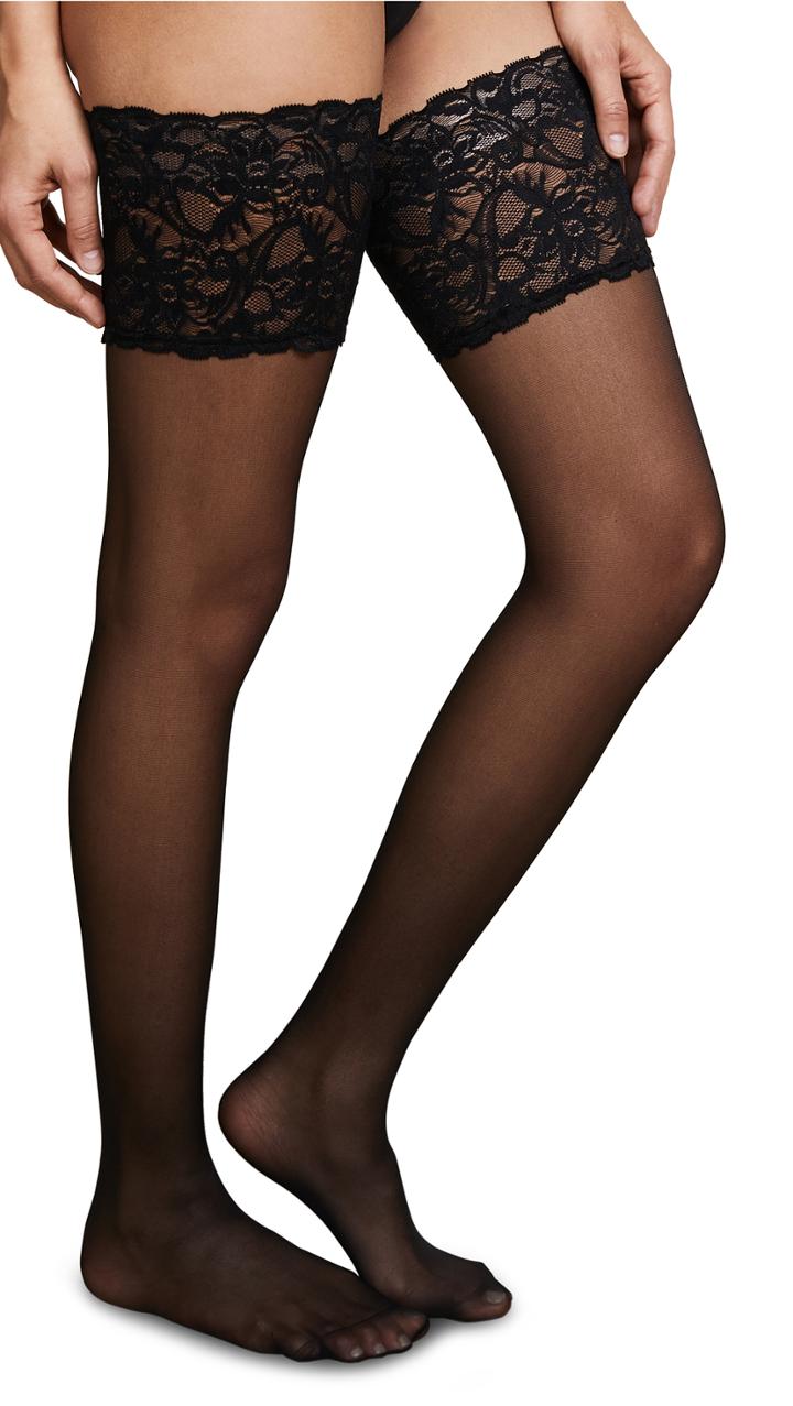 Falke Seidenglatt Lace Stay Ups