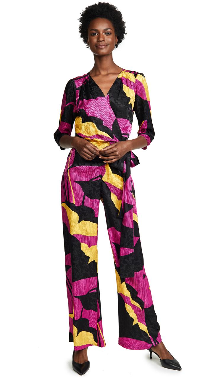 Warm Wrap Jumpsuit