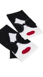Alice Olivia Loe Stace Face Fingerless Gloves