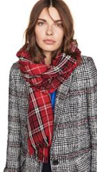Isabel Marant Isidore Color Checks Scarf
