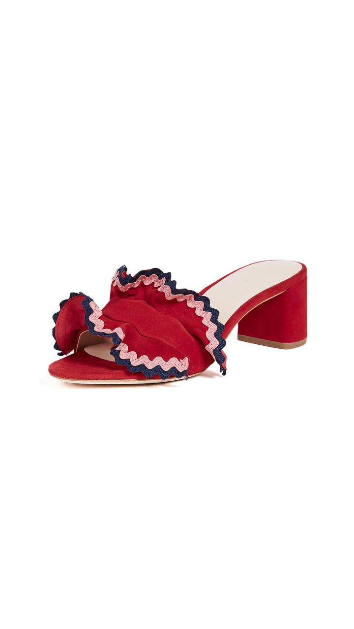 Loeffler Randall Vera City Slide Sandals