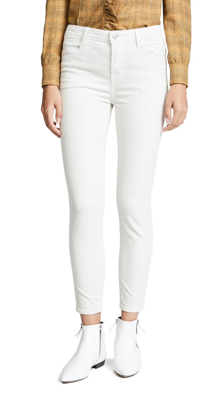 J Brand Alana High Rise Crop Skinny Pants