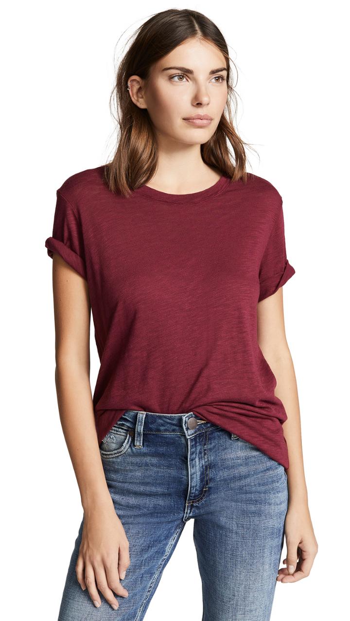 Splendid Zoe Crew Tee