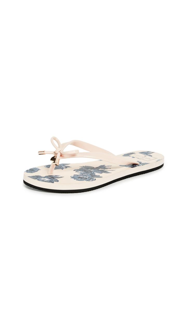 Kate Spade New York Nova Floral Flip Flops