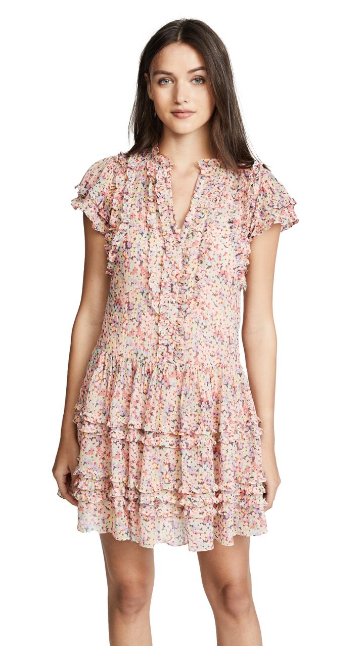 Rebecca Taylor Margo Floral Dress