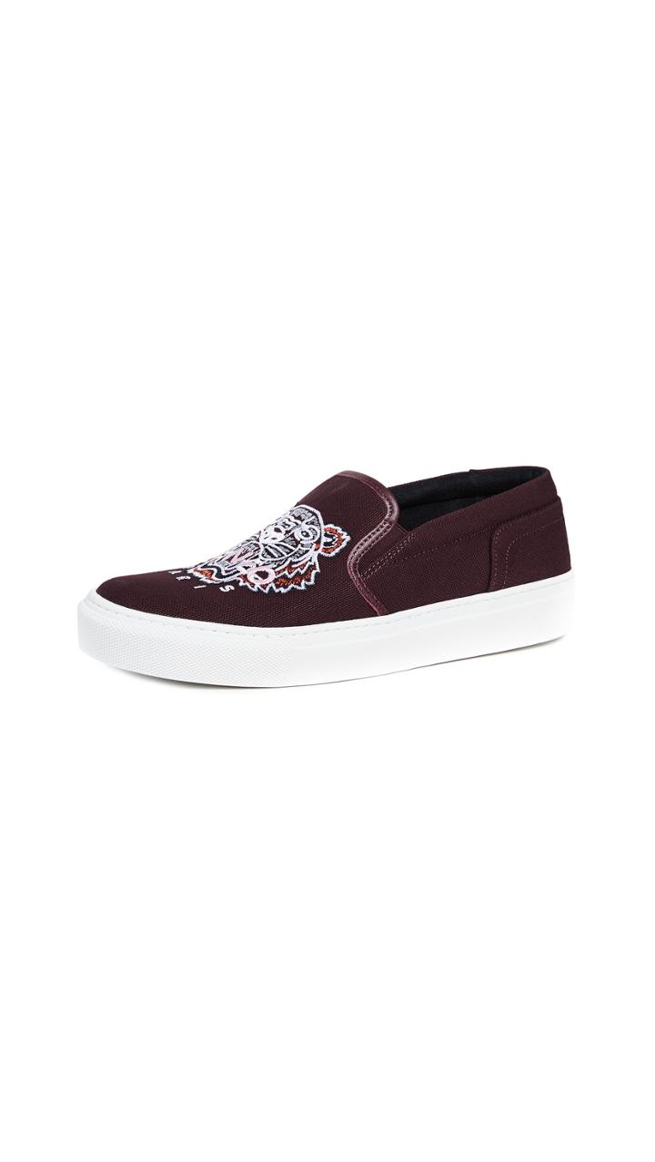 Kenzo K State Tiger Sneakers