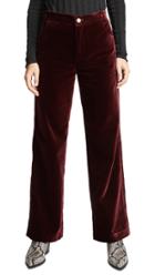 M I H Jeans Paradise Velvet Trousers
