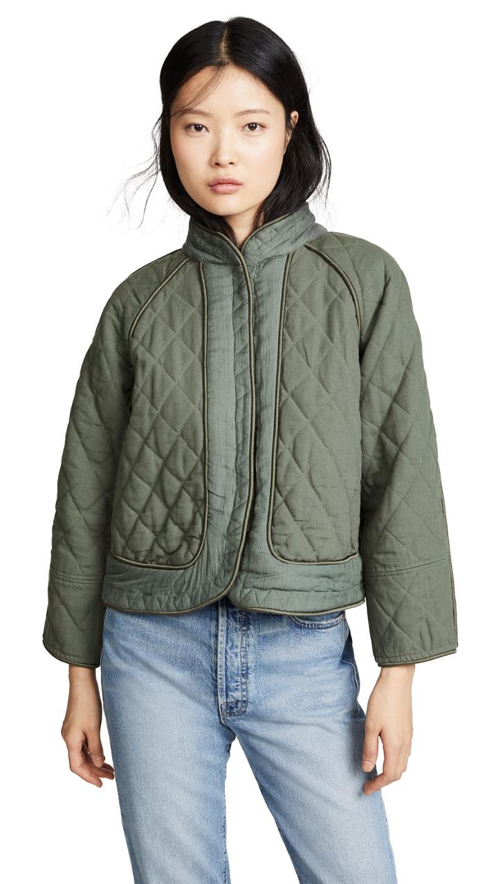 Sea Romy Quilted Jacket