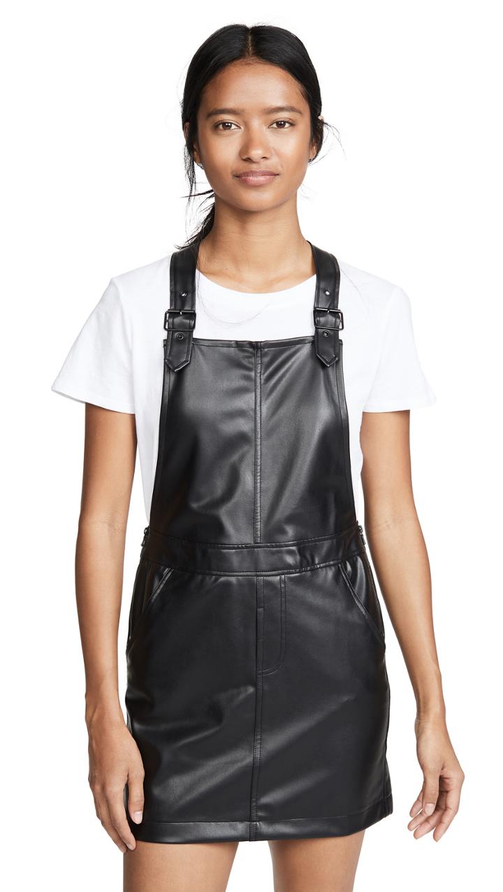 David Lerner Overalls Dress