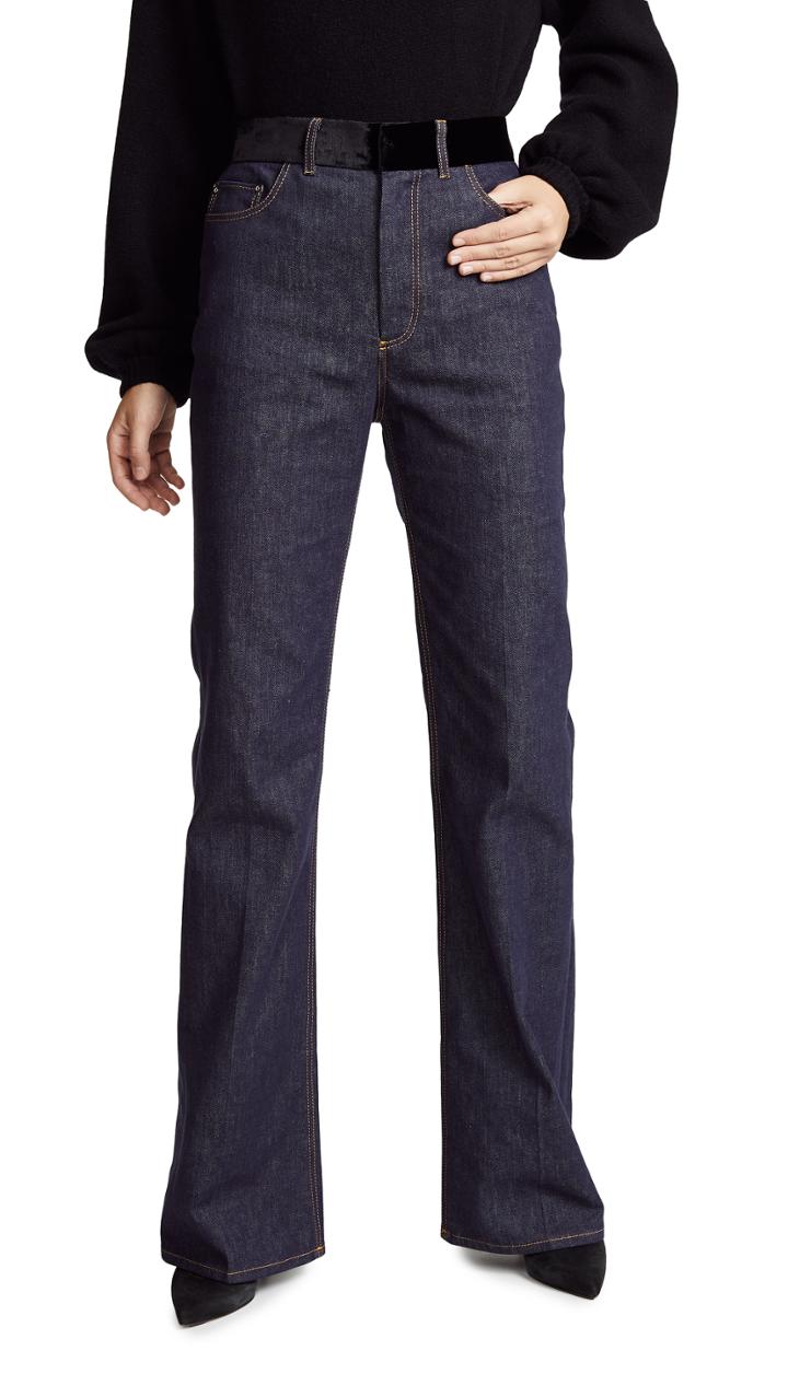 Adeam Bootcut Jeans