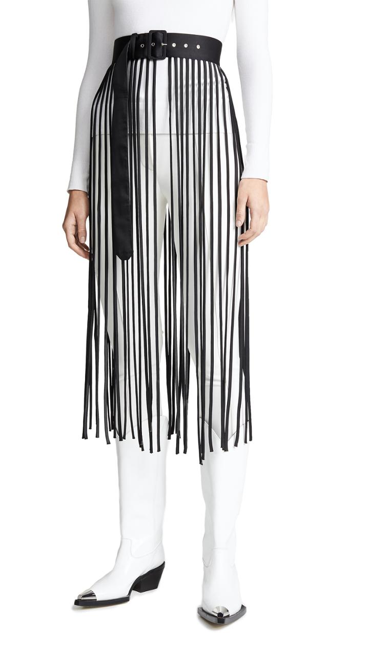 Rachel Comey Spaghetti Belt Skirt