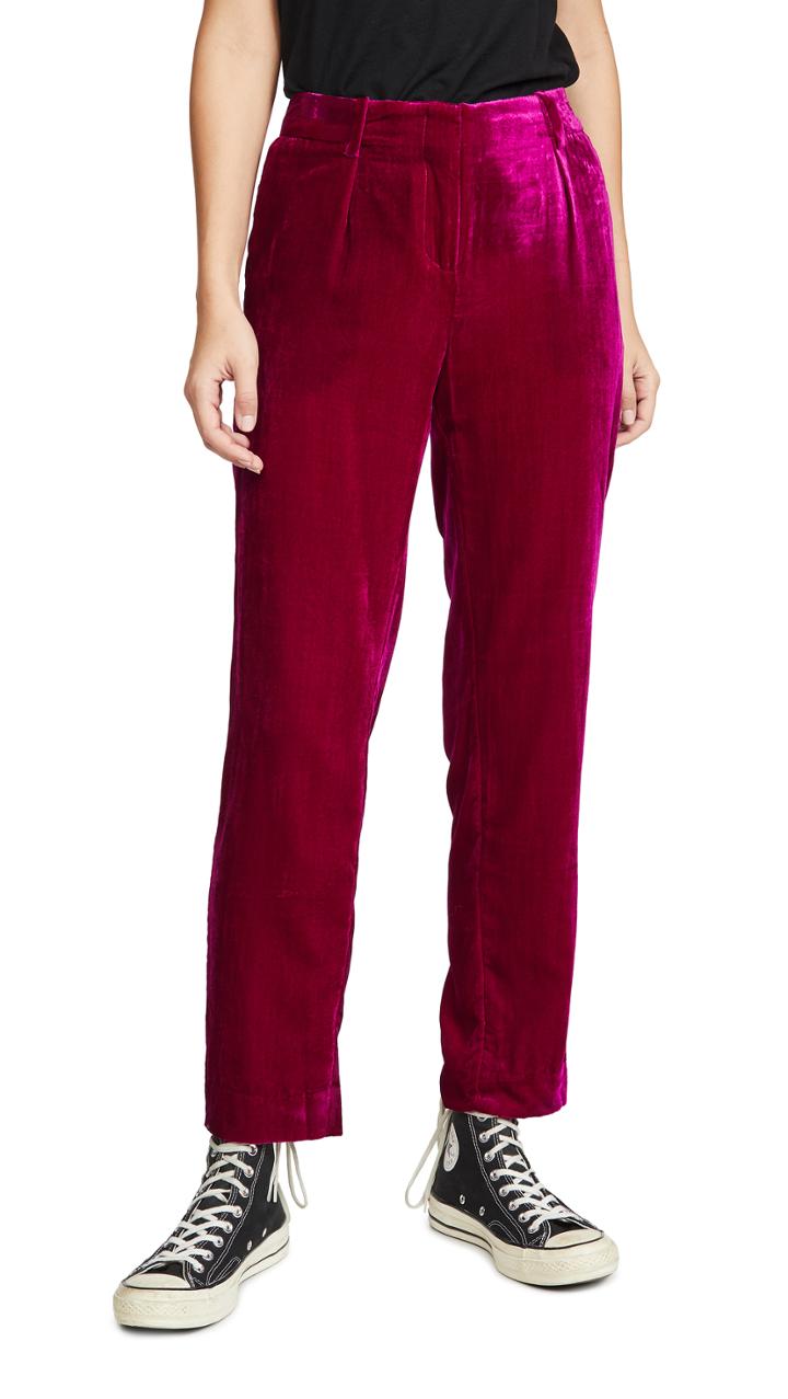 Mkt Studio Puedo Velvet Trousers