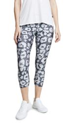 Terez Love Leopard Capri Leggings