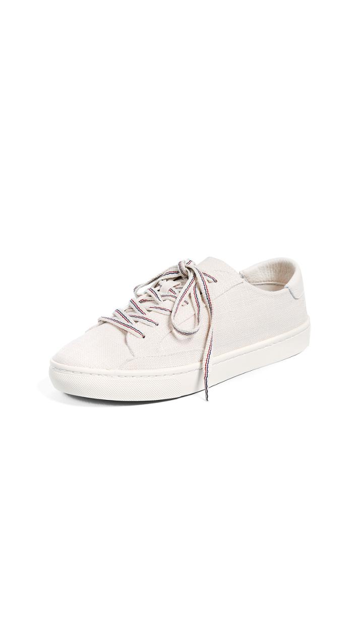Soludos Ibiza Lace Up Sneakers