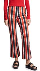 Stella Jean Striped Crop Trousers