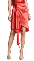 Fleur Du Mal Asymmetrical Miniskirt